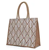 Jute tote bag